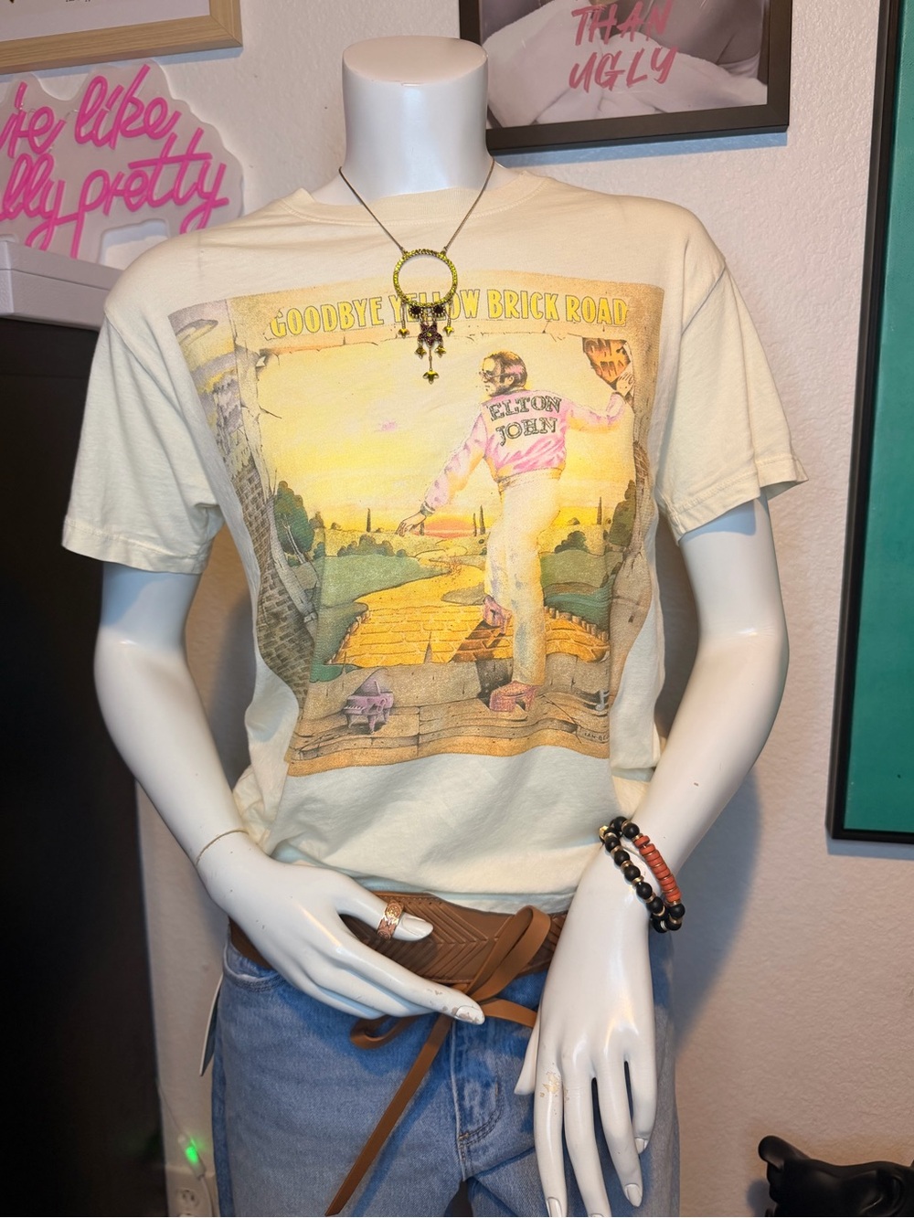 LETLUV for Anthropology Elton John Tee